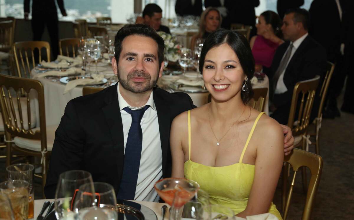 Jorge Náder y Karla Rivera