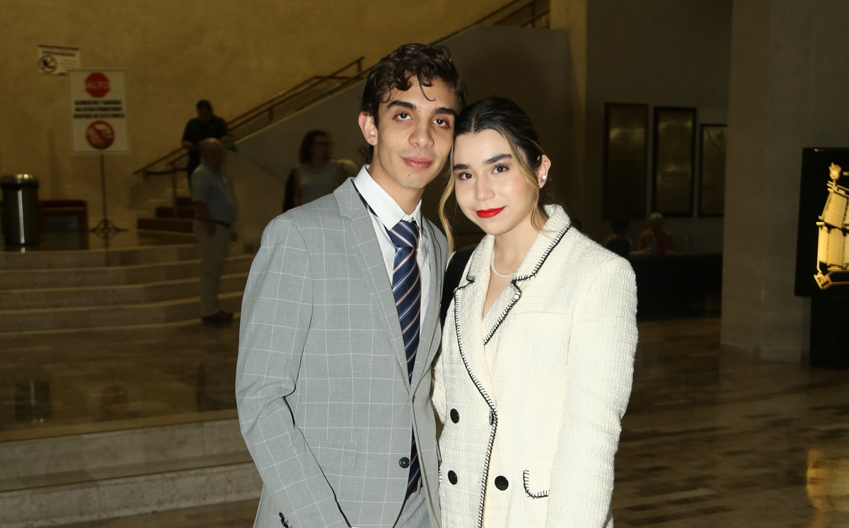 Jorge Villacis y Paola Aldrete / Foto: Roberto Alvarado
