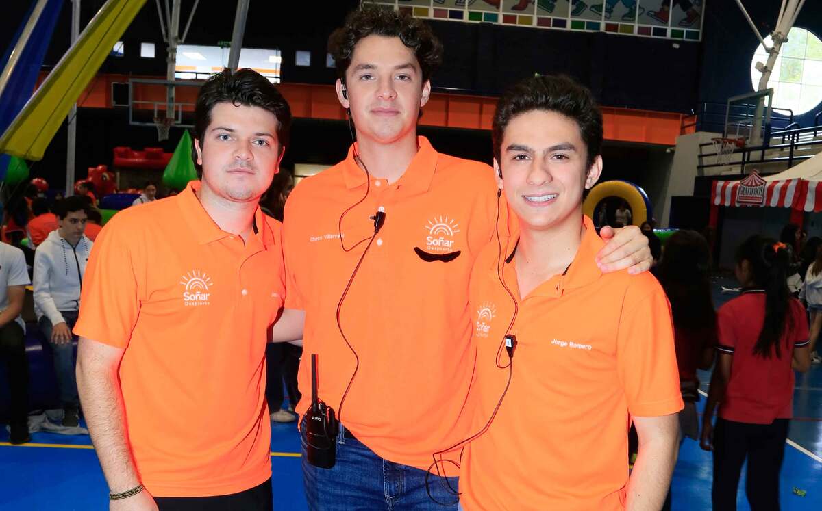 José Luis Alonso, Darío Boesch y Jorge Romero