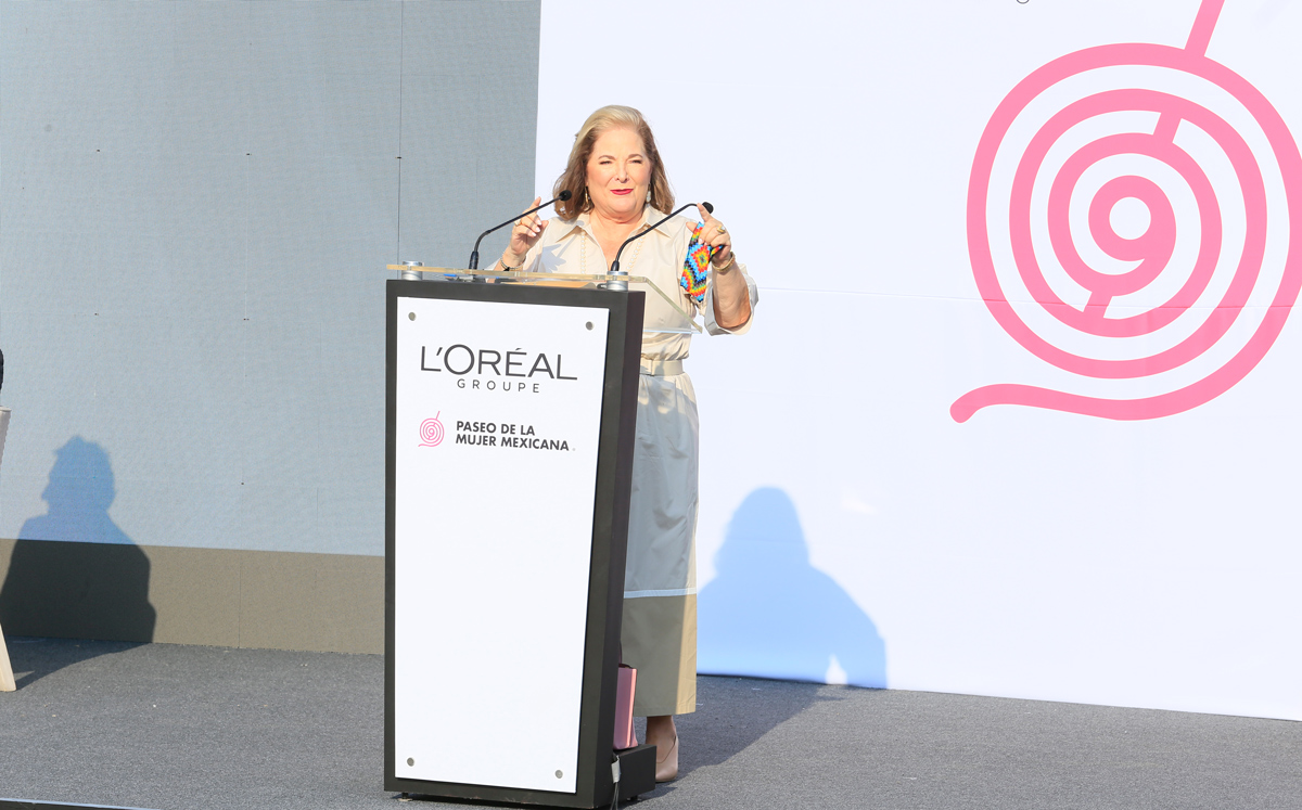 Liliana Melo de Sada / Foto: Omar Valdez