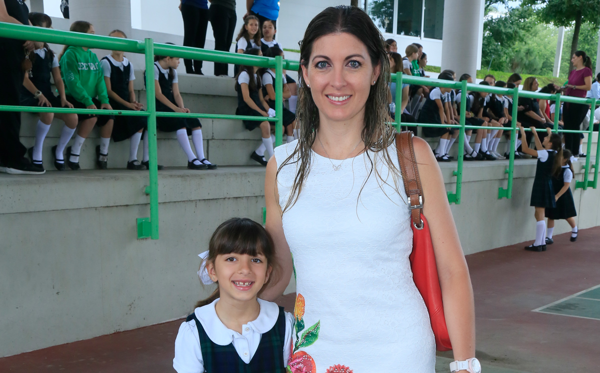 María Contreras y Maritza Ortegón / Foto: Omar Valdez
