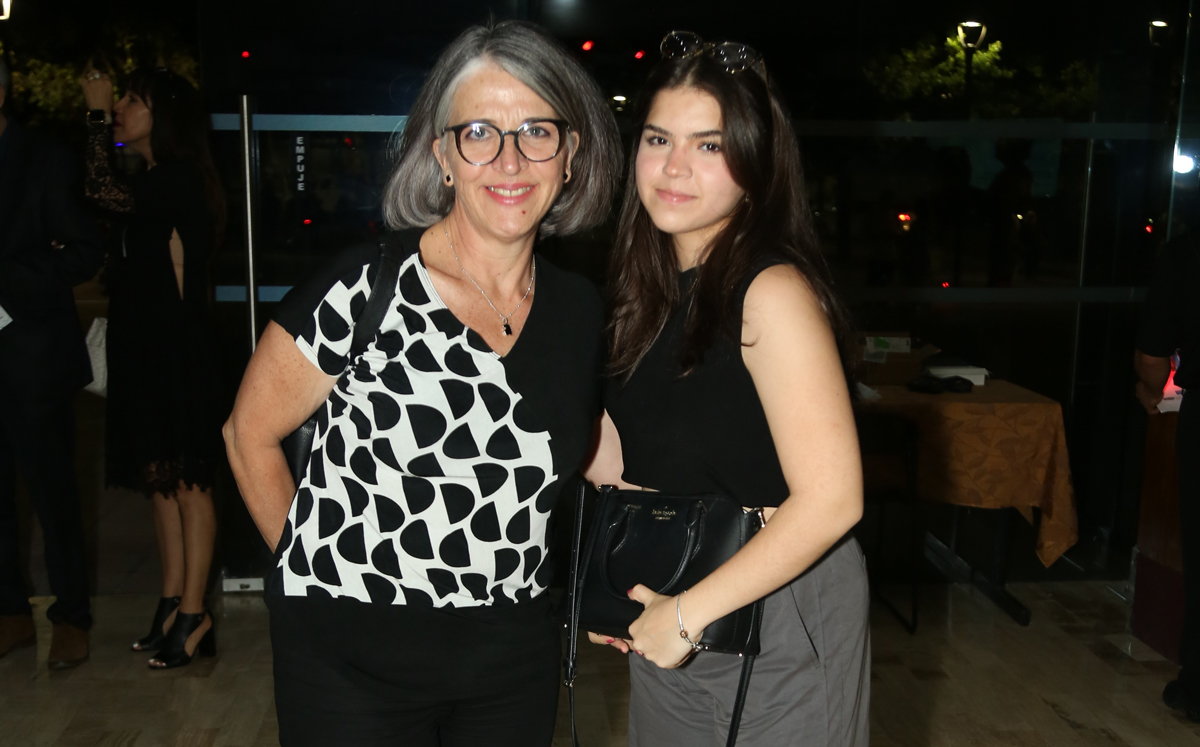 María Fonseca y Laura Soto / Foto: Roberto Alvarado