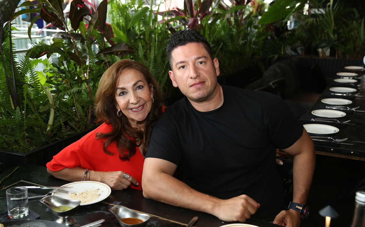 María del Refugio Amaya y Alejandro Gámez / Foto: Roberto Alvarado