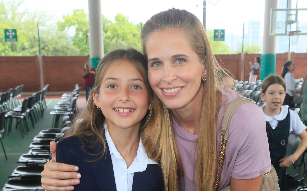 Mariel Treviño y Sofi Zambrano de Treviño / Foto: Omar Valdez