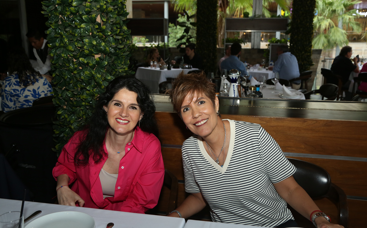 Marifer Guerrero y Laura Wong / Foto: Roberto Alvarado