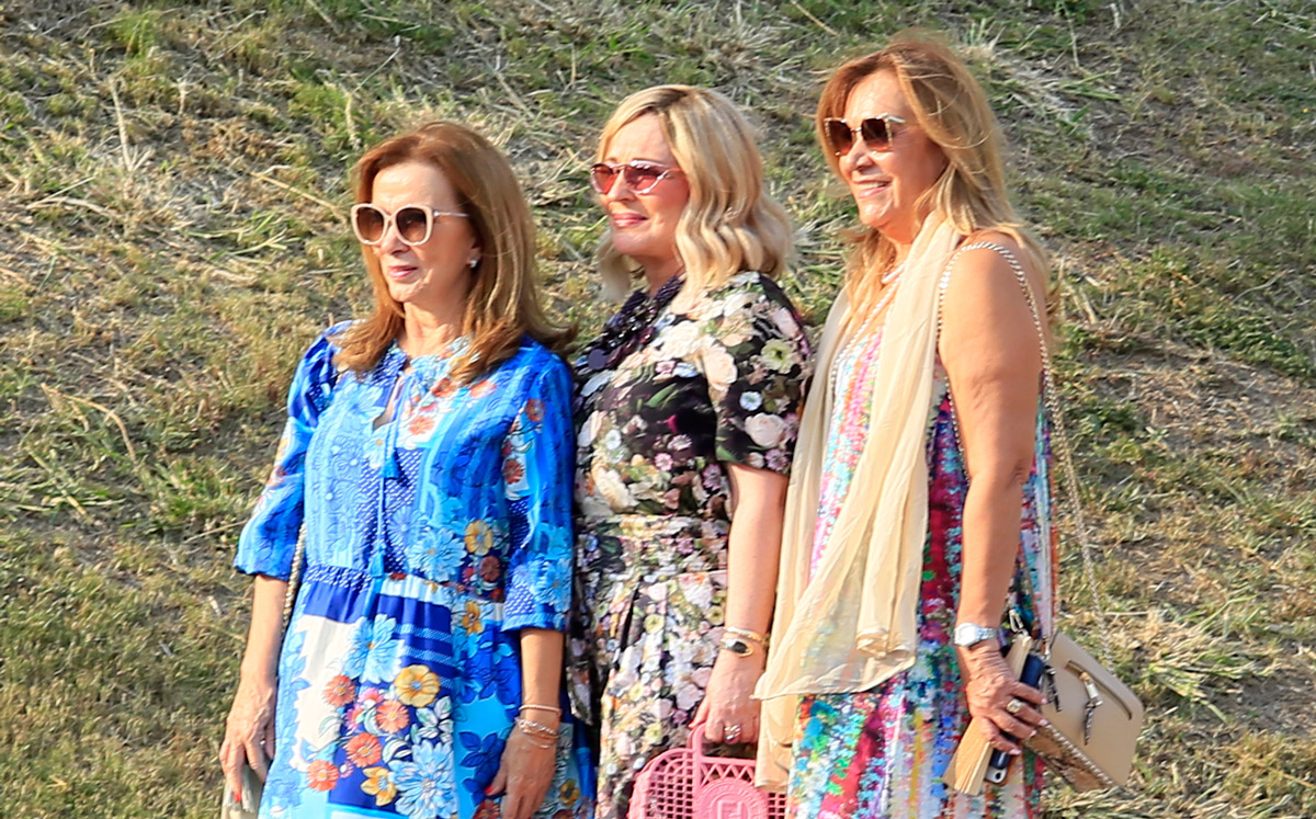 Maya Pérez Maldonado, Cordelia Cortés y Catalina Farías / Foto: Omar Valdez