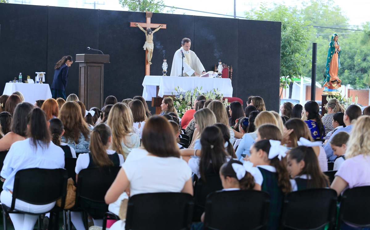 Misa de acción de gracias / Foto: Omar Valdez