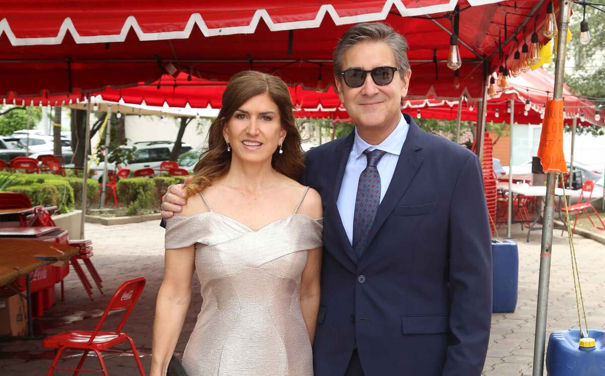 Norma González y Alberto Elizondo