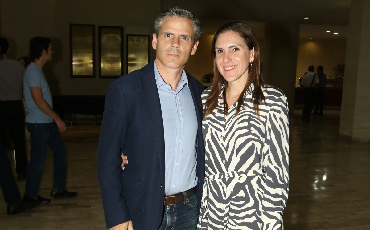 Óscar Watty y Nina Osuna / Foto: Roberto Alvarado
