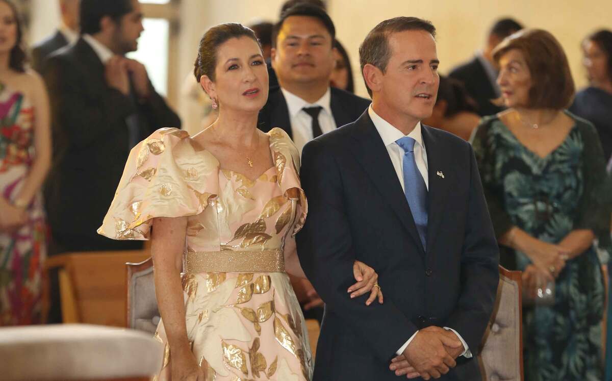 Papás de la novia. Franciela Coindreau y Javier Garza