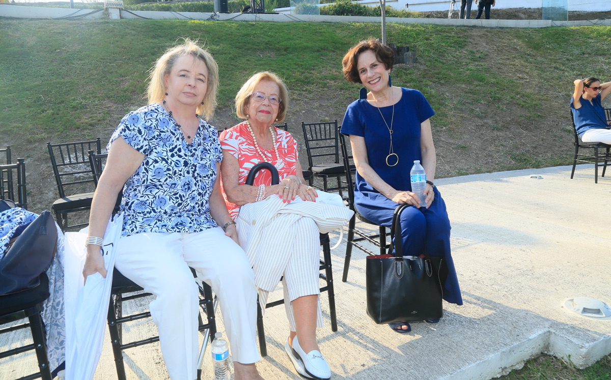 Paty Chávez, Lily Chávez y Denise Dresser / Foto: Omar Valdez