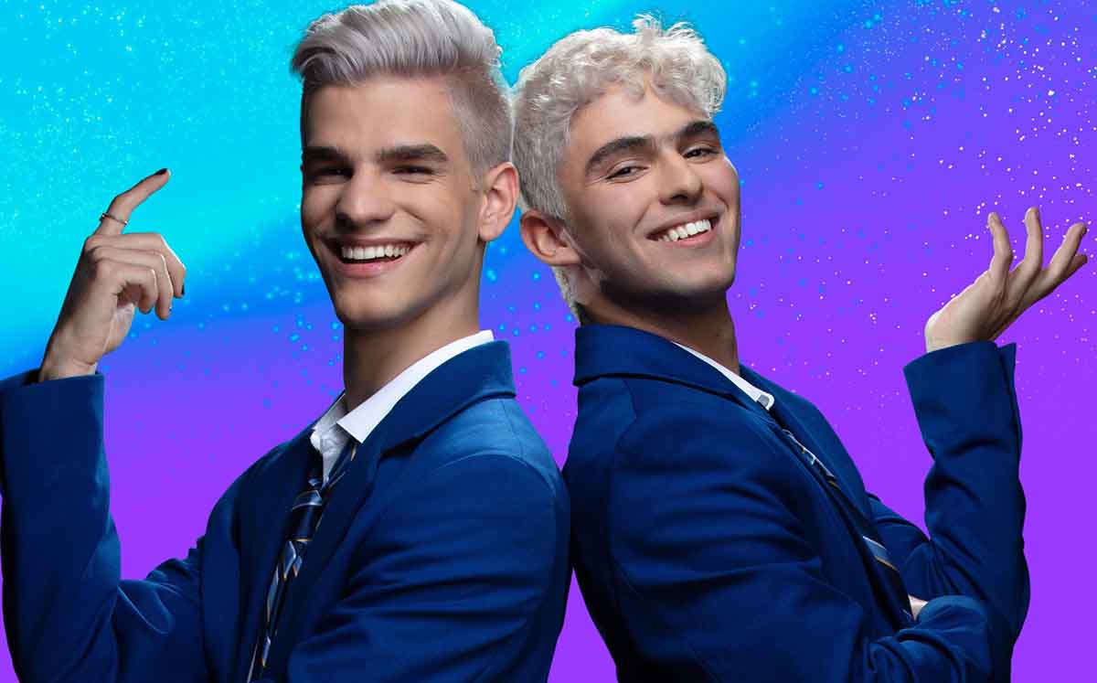 No podía faltar una leyenda del drag queen y en esta historia quien le da vida a esta estrella es Rogelio Suárez. (Foto: Playground)