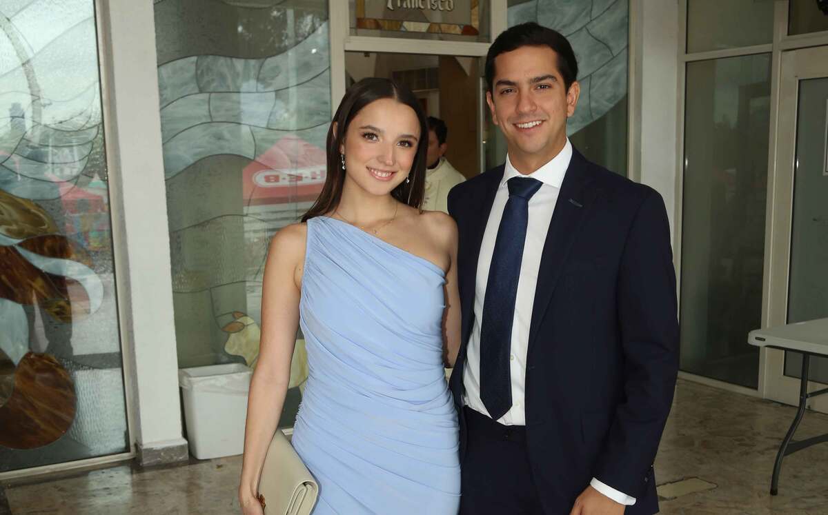 Priscila Belden y Diego Garza