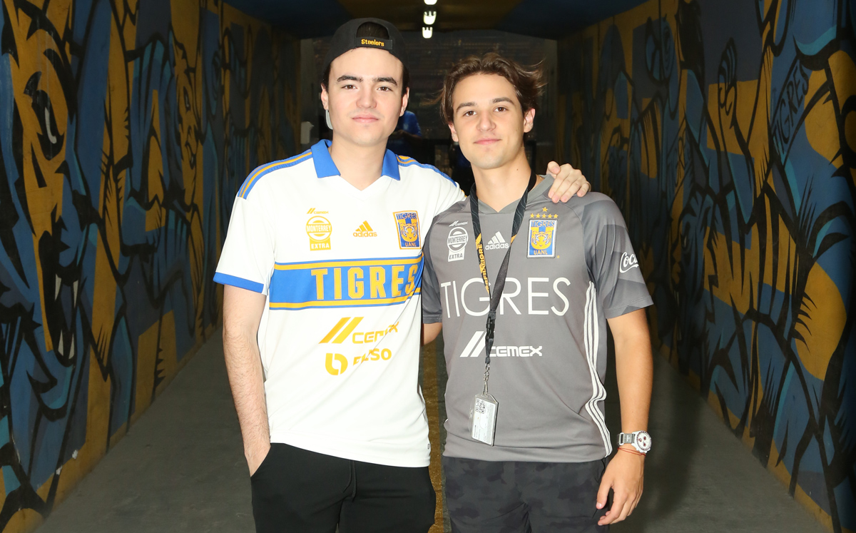 Raúl Quiroga y Patricio Luna / Foto: Roberto Alvarado