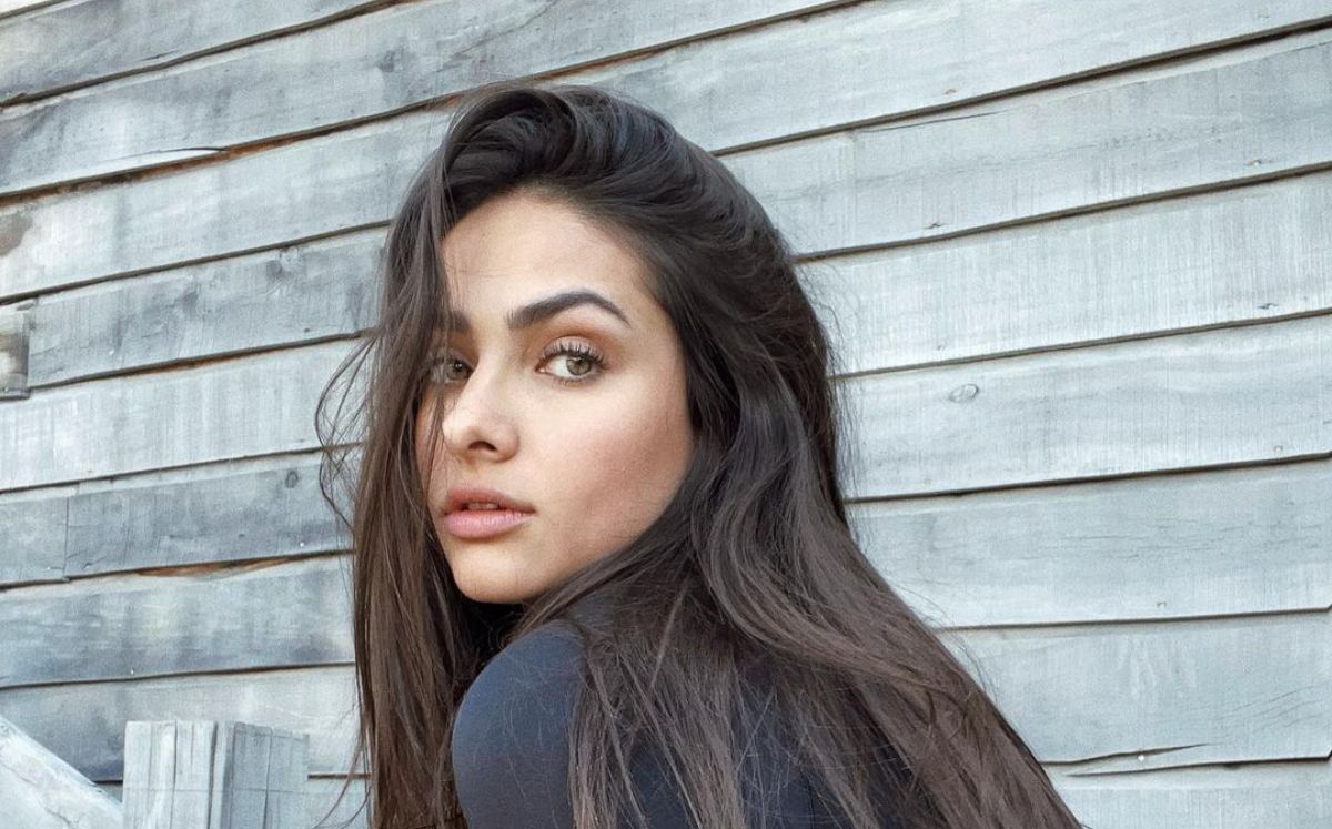 Renata Notni adelanta el bikini con líneas a las tendencias del año (Instagram)