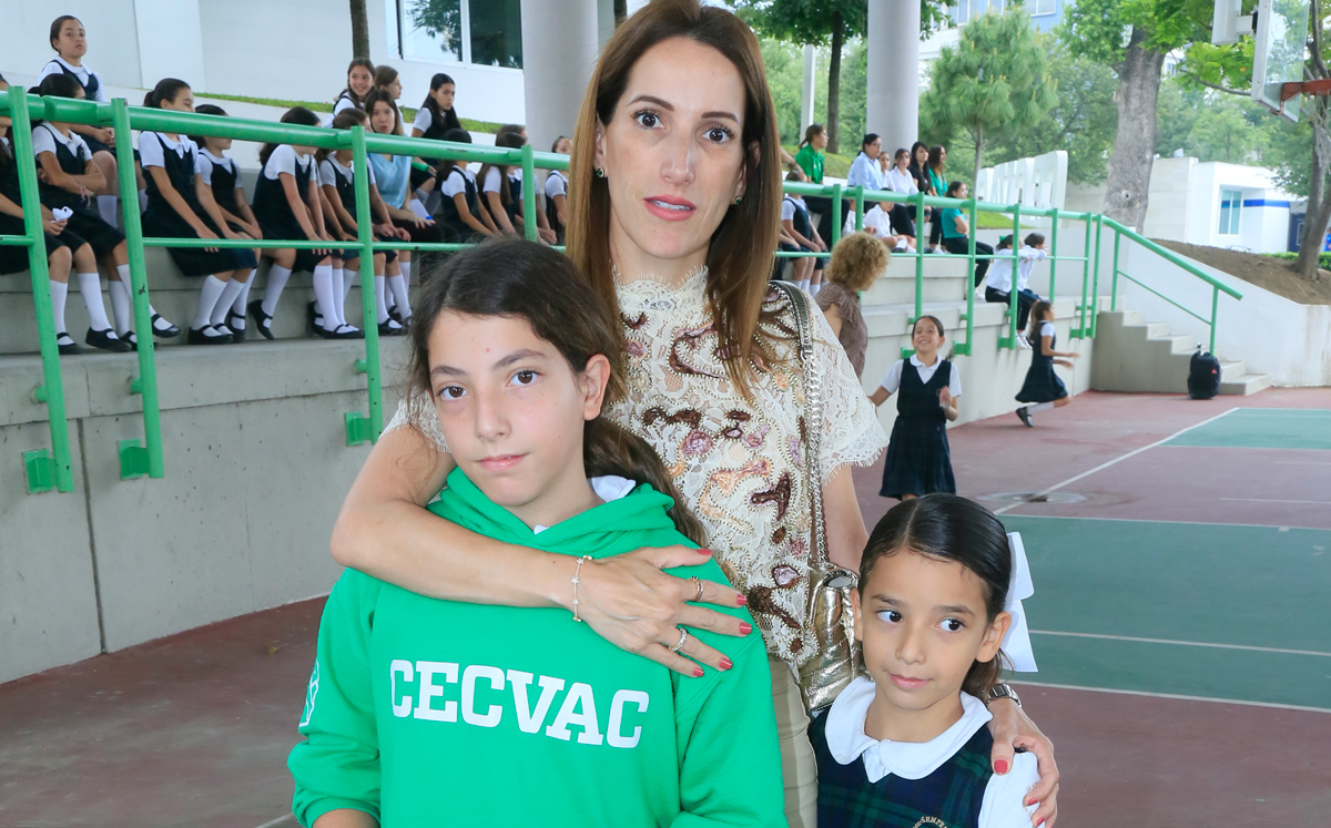 Roby Carrillo, Roberta Manautou y Sofi Carrillo / Foto: Omar Valdez