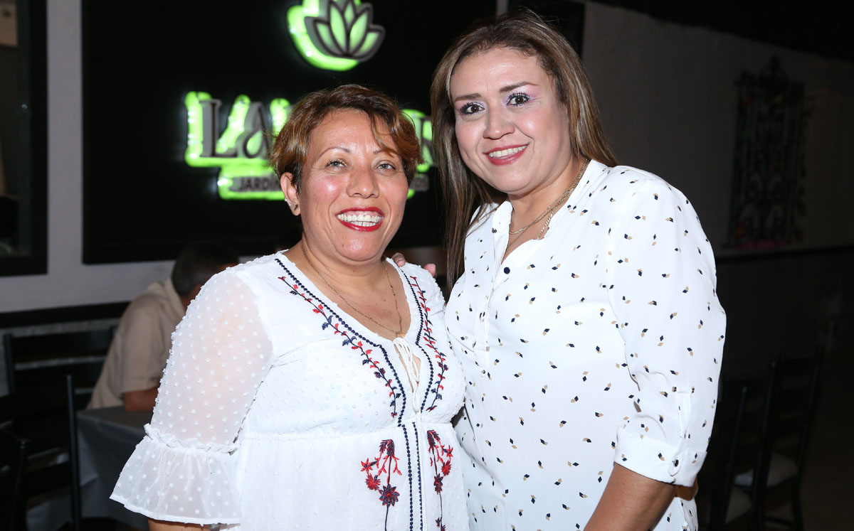 Selene y Nancy