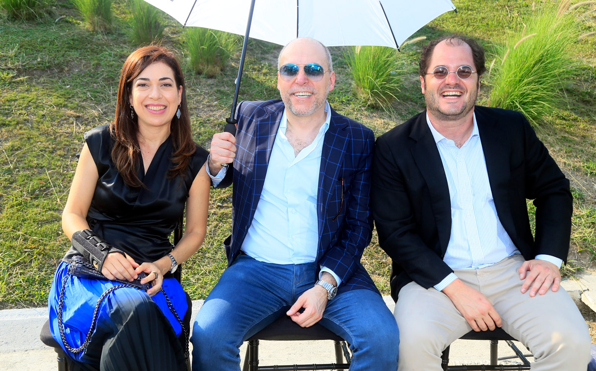 Sofía Siller, Marco Sotomayor y Mauricio Sada / Foto: Omar Valdez