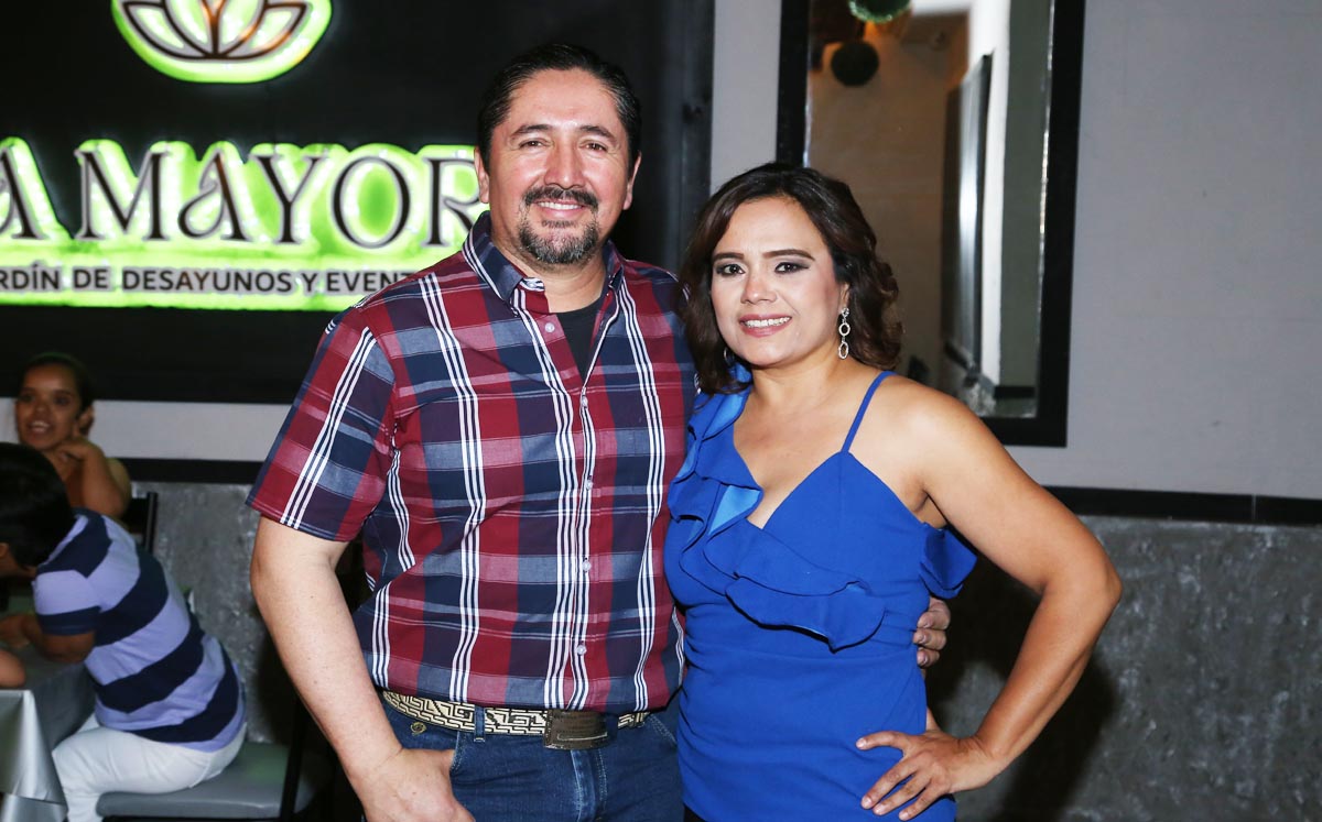Víctor y Consuelo