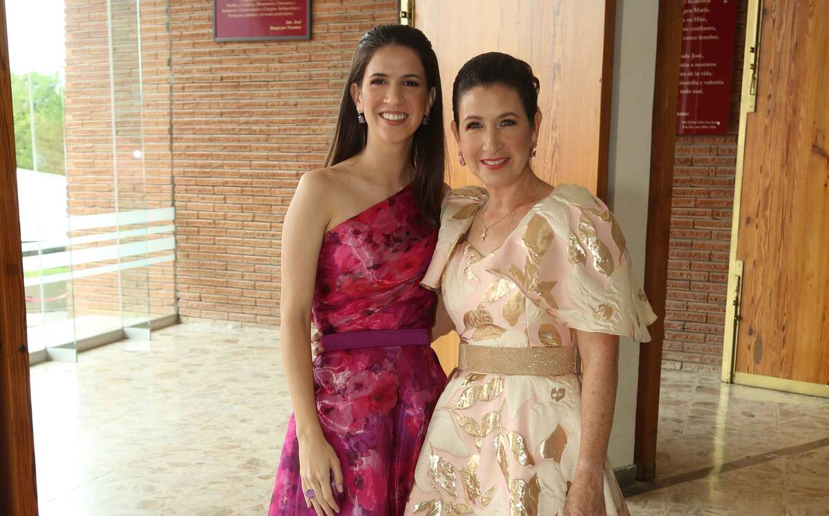 Violeta Garza y Franciela Coindreau