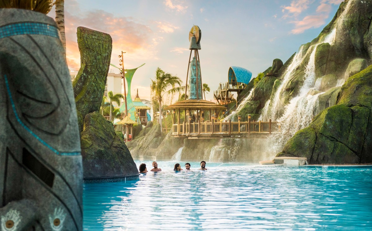 Volcano Bay