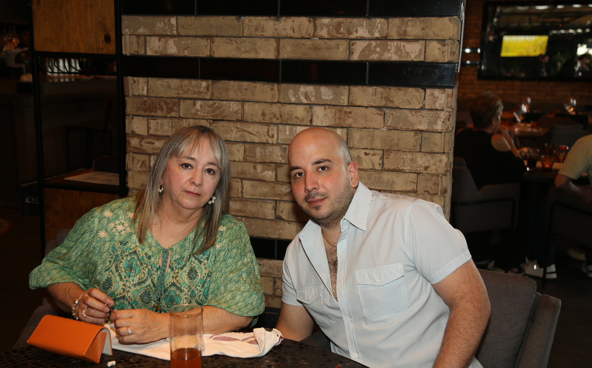 Yolanda González y Alejandro Abaroa / Foto: Roberto Alvarado