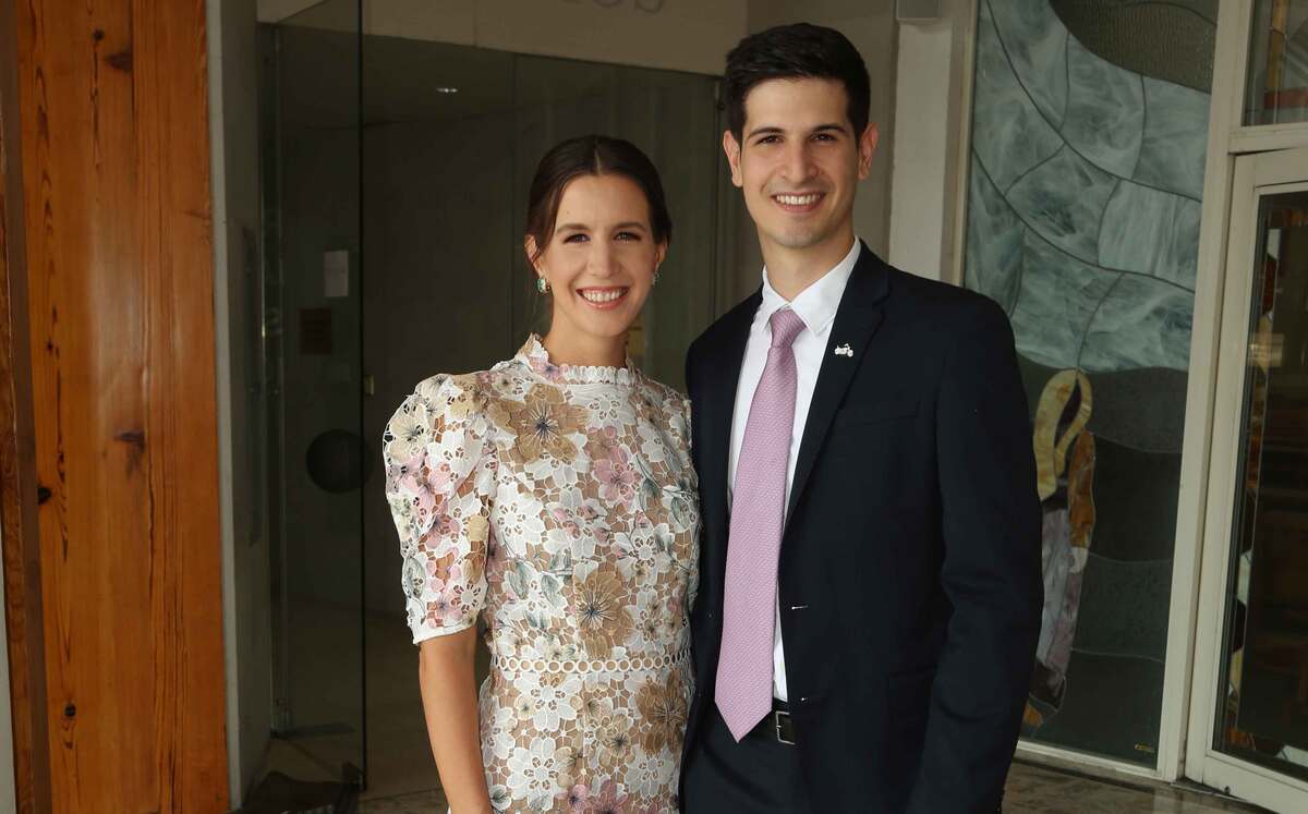 Yoyis De la Garza e Isaac Garza