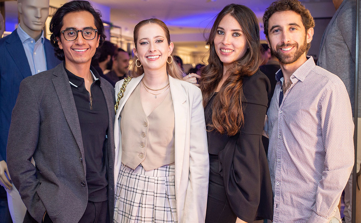 Alonzo Arzola, Elena, Llorente, Alexa de Alba y Dario Calderón