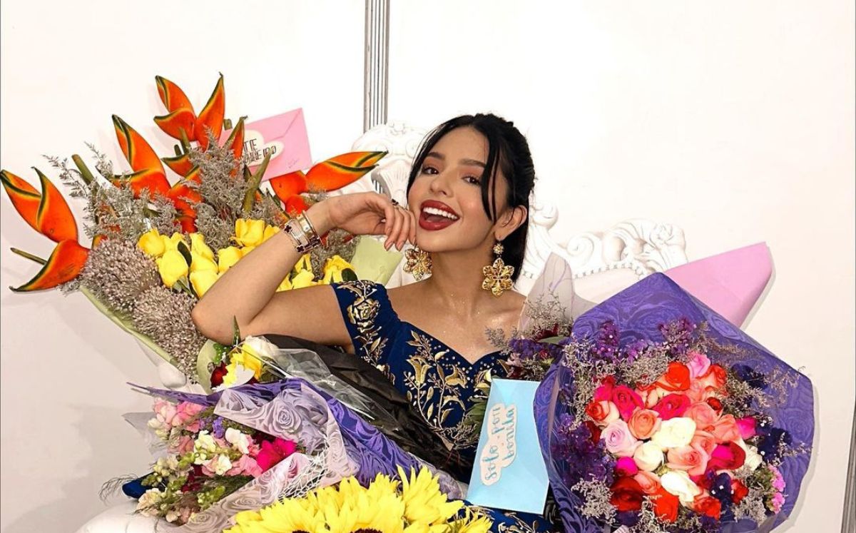 Ángela Aguilar luce top deportivo Savage; ¿cuánto cuesta? (Instagram)