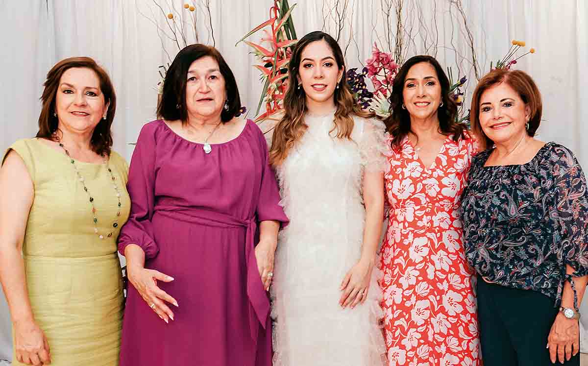 CECILIA CASTAÑEDA, LUCY SEPÚLVEDA, FLAVIA DE LA GARZA, FLAVIA CASTAÑEDA, GRACIELA RAMÍREZ