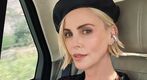Charlize Theron deja a todos impactados con naked dress (Instagram)