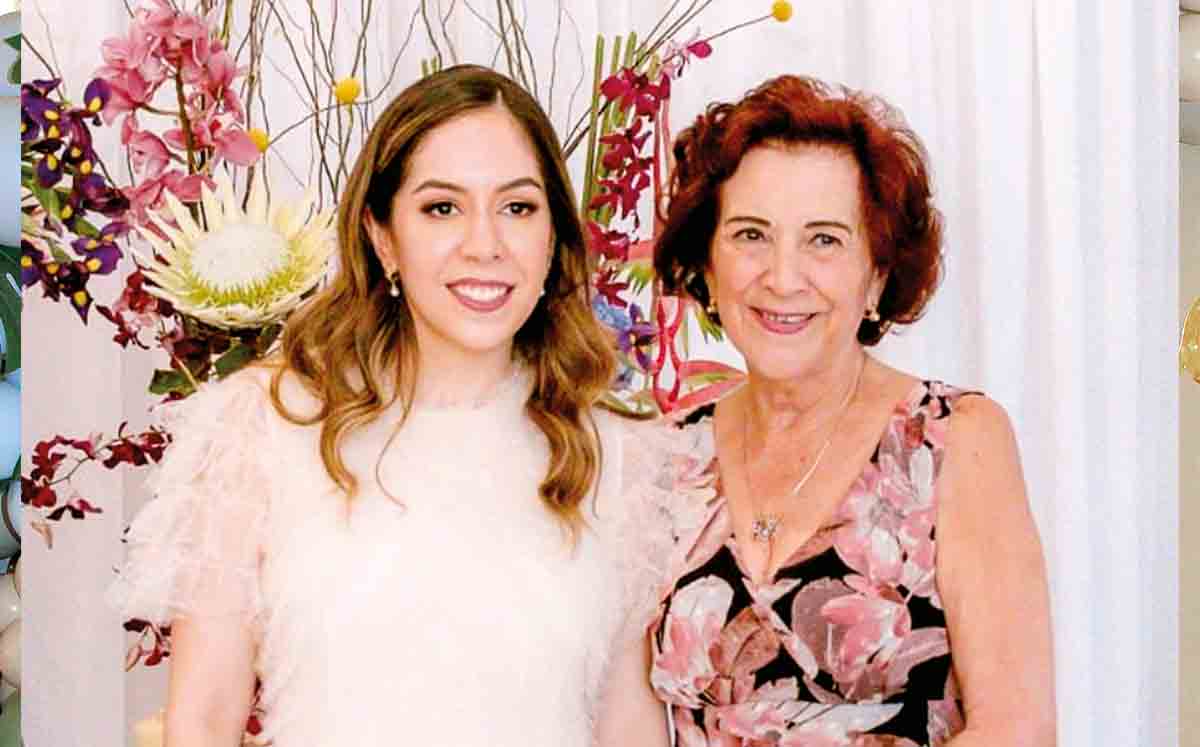 FLAVIA DE LA GARZA Y MARINA DE LA GARZA