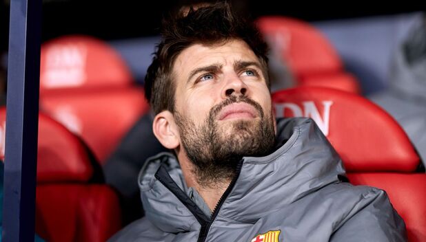 Gerard Piqué supo que sus hijos saldrían en ‘Acróstico’ de esta forma (Getty)
