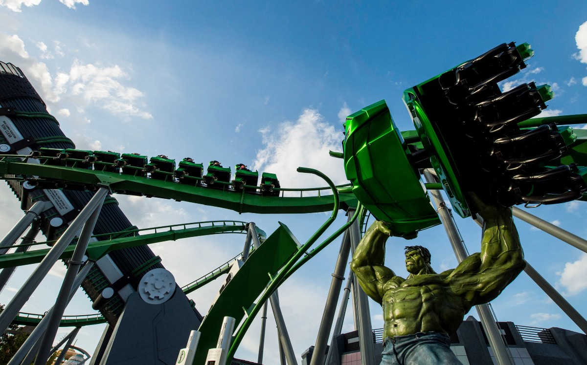 Hulk Coaster Universal
