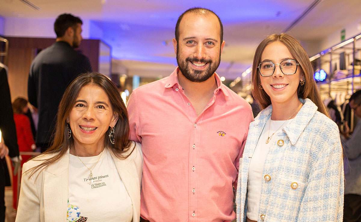 Mirey Delgado, Jordi García y Daniela Pulido