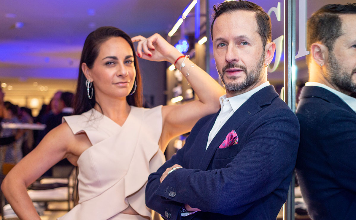 Paulina y Óscar Madrazo