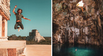 Sigue esta ruta maya y conoce impresionantes lugares, entre ellos el hermoso estado de Yucatán. Fotografía IG @bernardo.giovannini