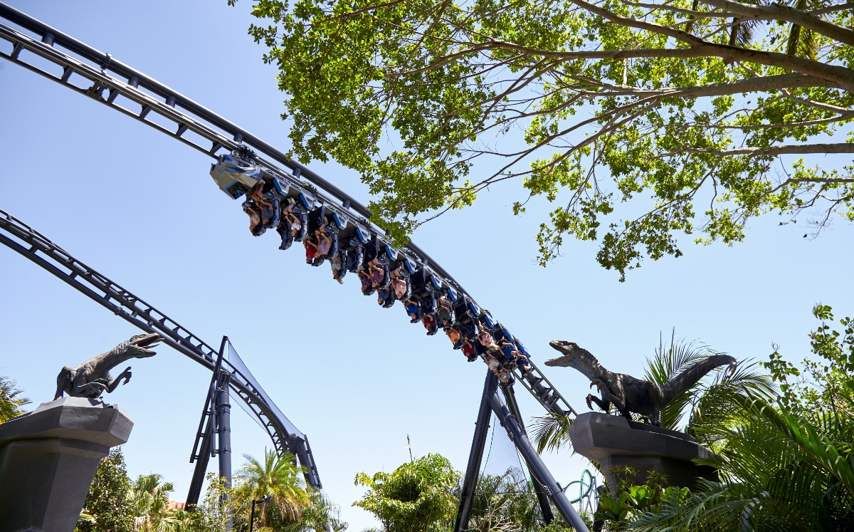 VelociCoaster Universal Orlando