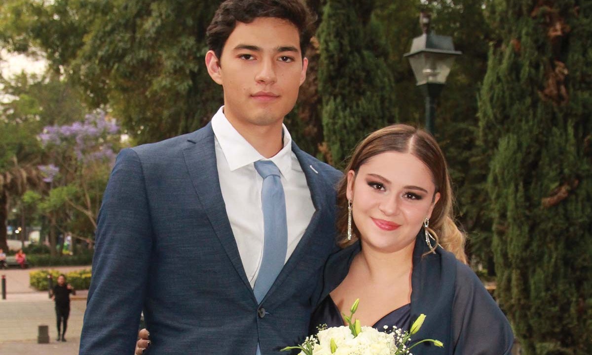 Marco Eboli y Ana Sofía Martínez