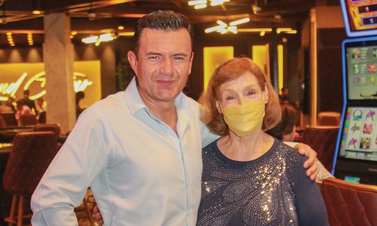 Levi Carranza y Leticia Pirod
