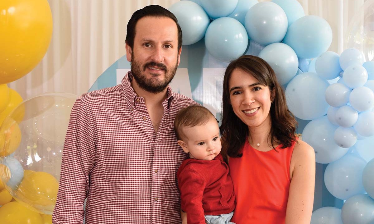 José Manuel Gómez, Luciano Gómez y Regina Coste