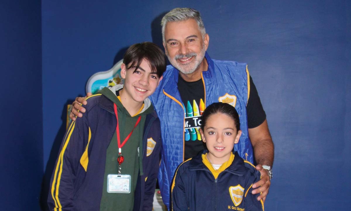 Pablo Escamilla, Jorge torres y Melisa garza Martínez