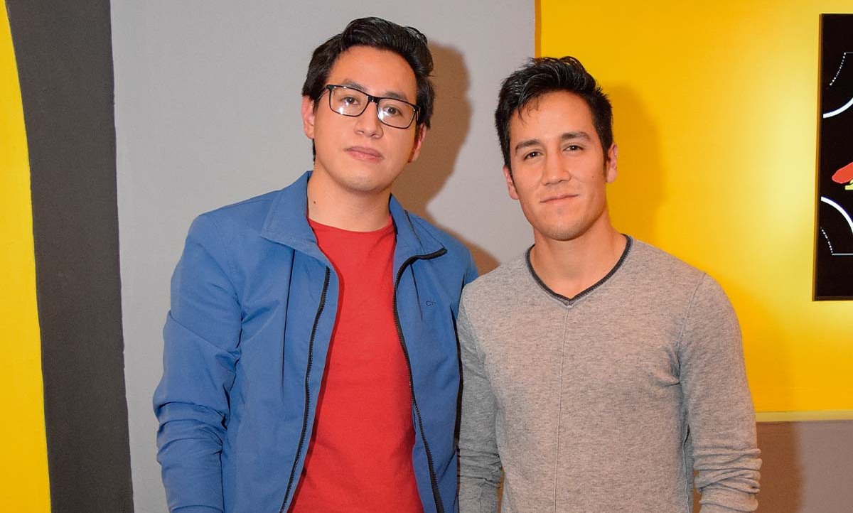 Alberto Romero y Armando Gómez