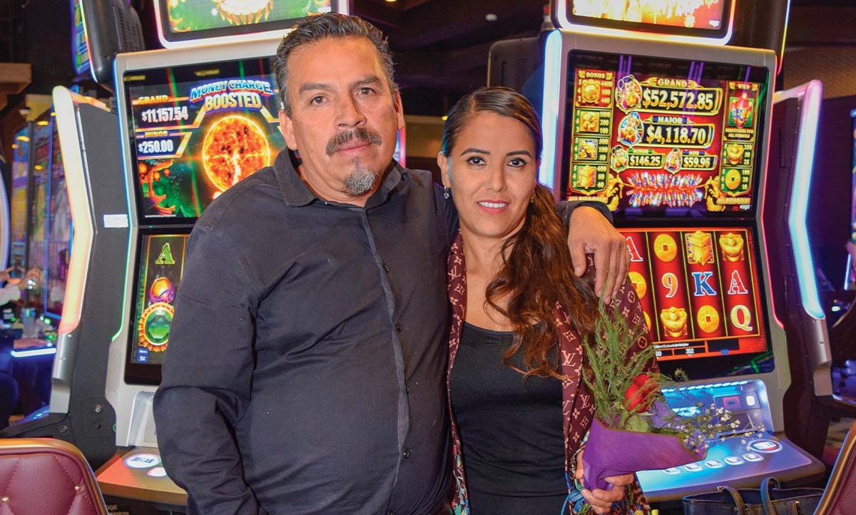 Alfredo López y Nancy Silva