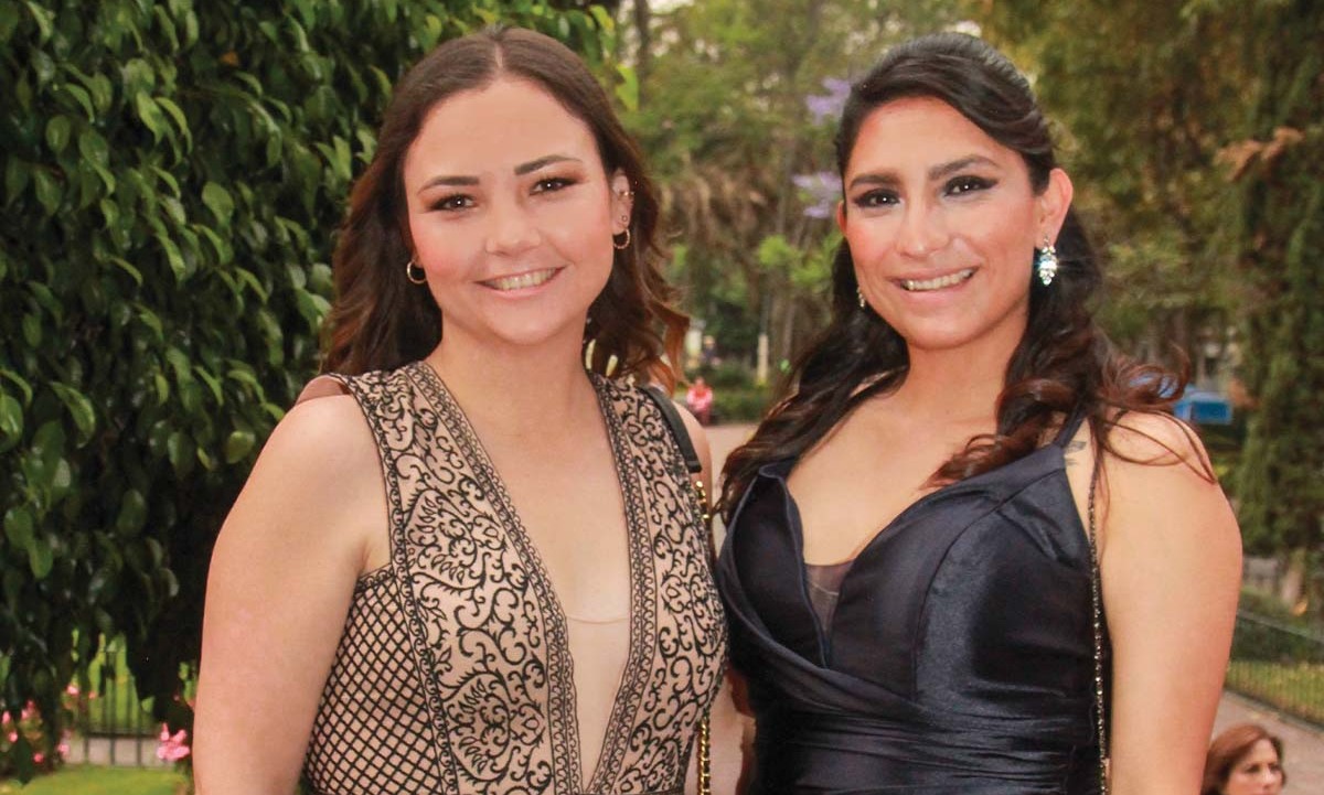 Paola Ludlow y Beatriz Zamora