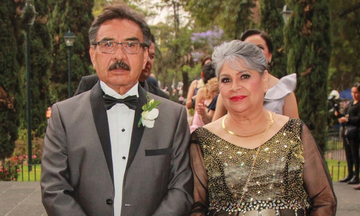 Enrique Carmona y Margarita Moran