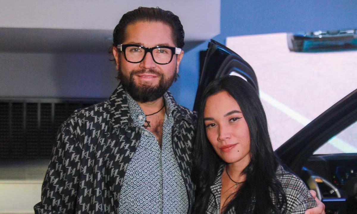 Óscar Flores y Stephanny Flores