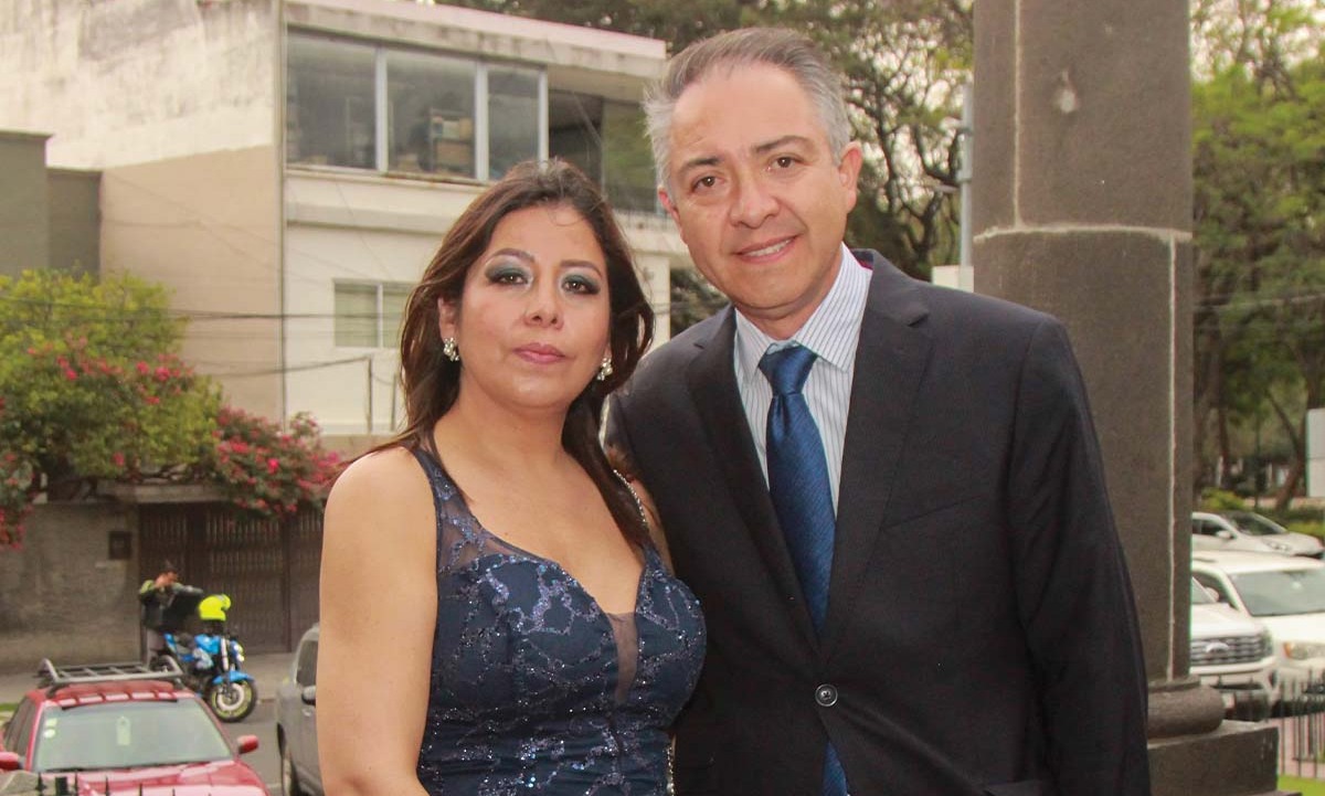Herenia Villegas y Jorge García