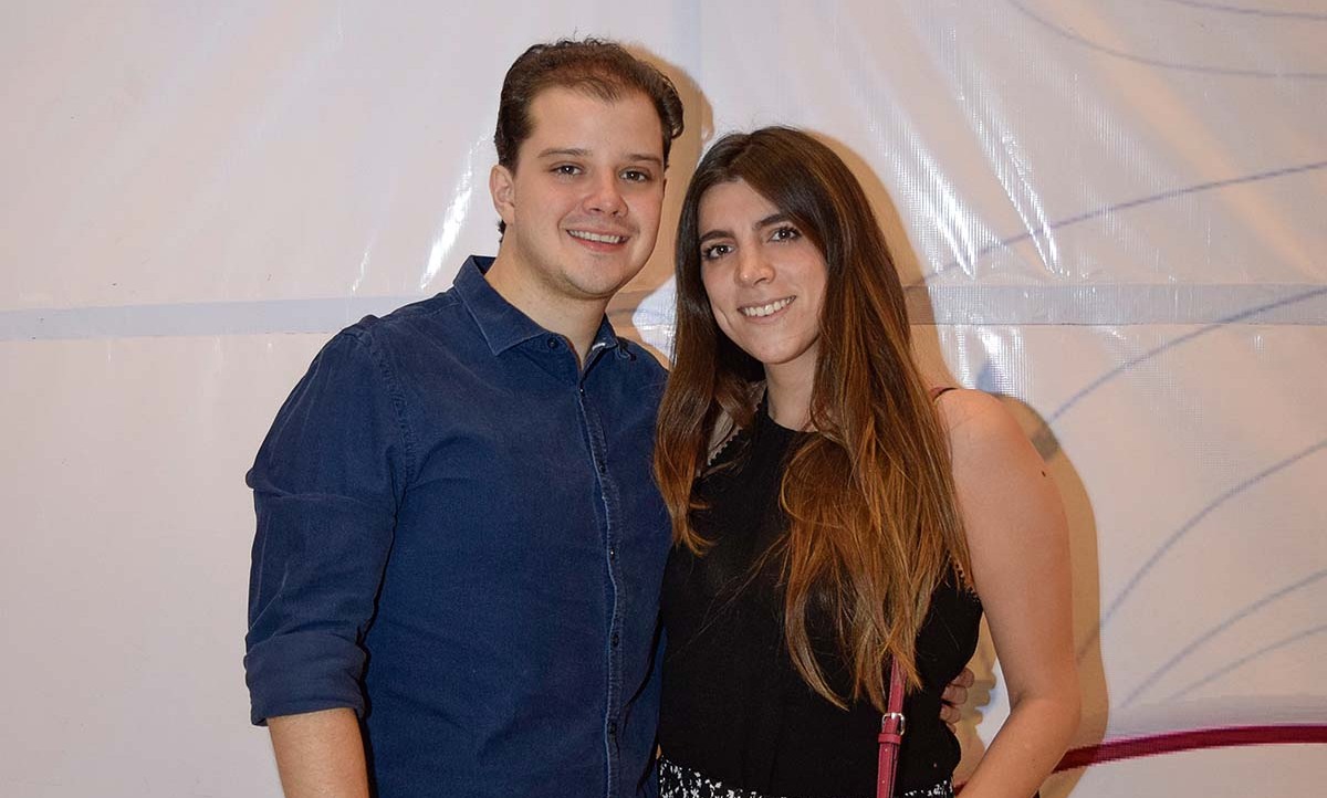 Carlos Castro y Ana Bernal
