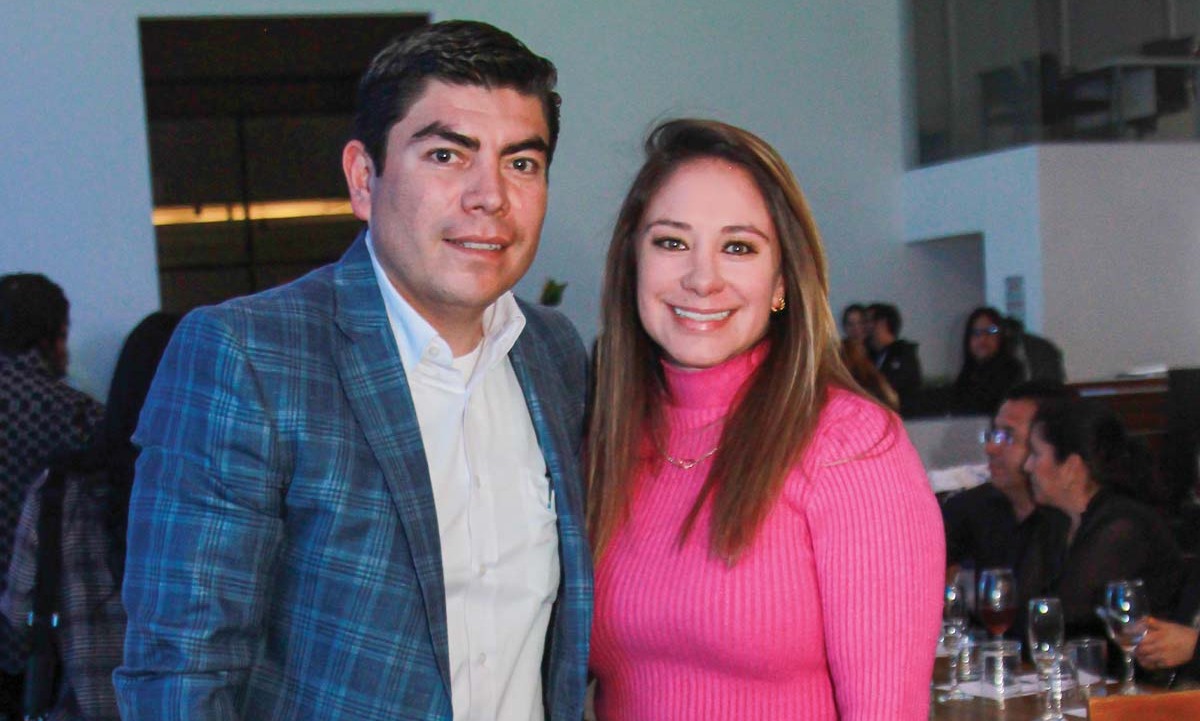 Emir Olvera y Karely Samperio (Fotos: Arturo Valdez)
